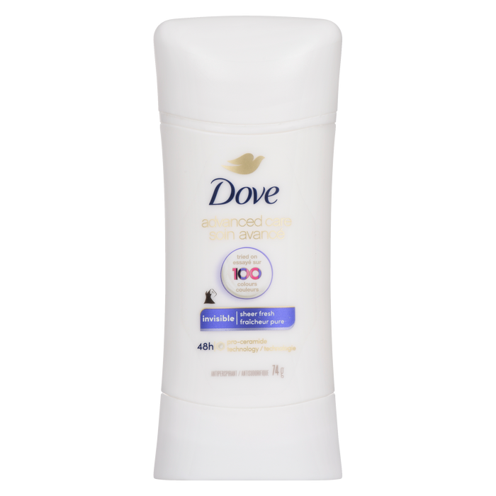 Déodorant Dove Advanced Care Invisible Sheer Fresh 74 g