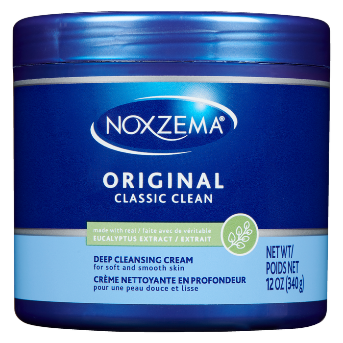 Noxzema Crème nettoyante en profondeur Original Classic Clean 340 g