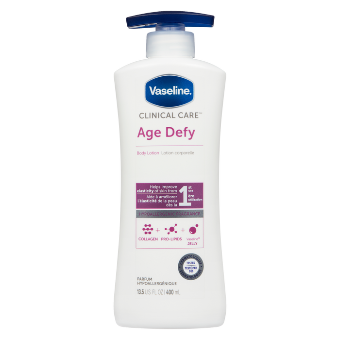 Vaseline Clinical Care Body Lotion Age Defy 400 ml