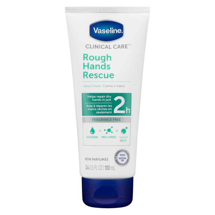 Vaseline Clinical Care Hand Cream Rough Hands Rescue 100 ml