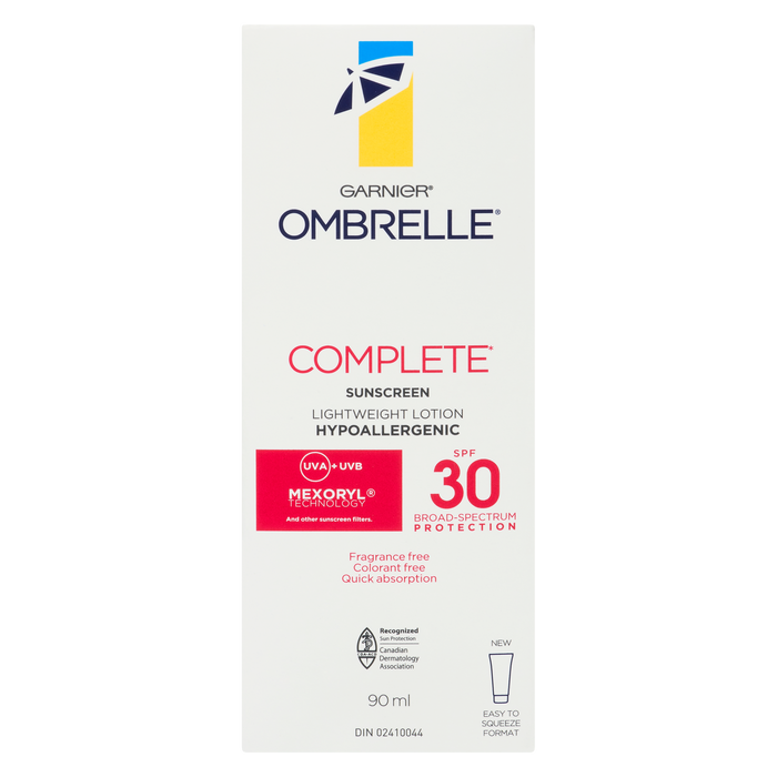 Garnier Ombrelle Complete Sunscreen SPF 30 90 ml