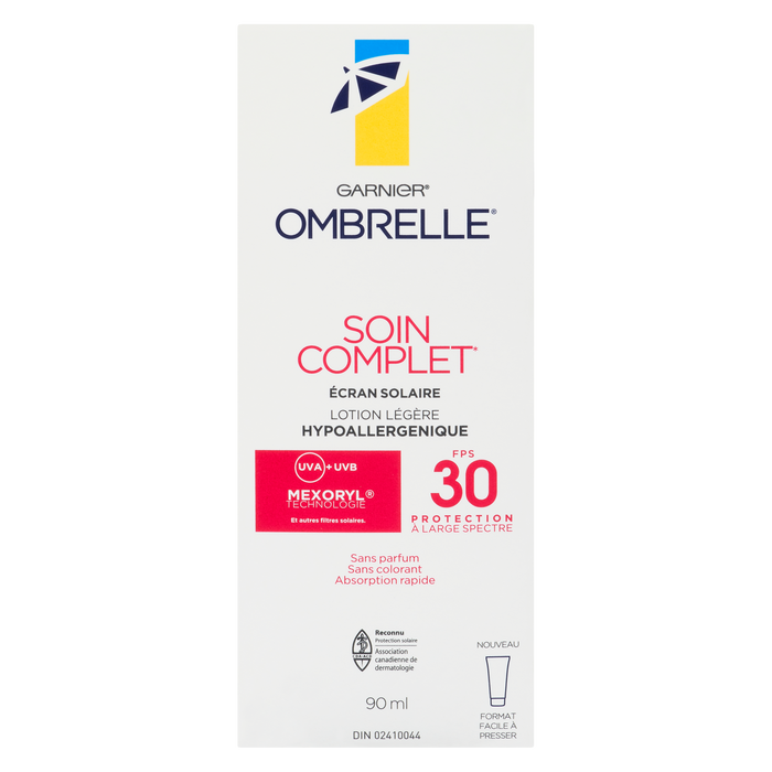 Garnier Ombrelle Complete Sunscreen SPF 30 90 ml