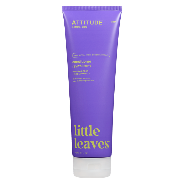 ATTITUDE Little Leaves Après-shampoing Vanille &amp; Poire 240 ml