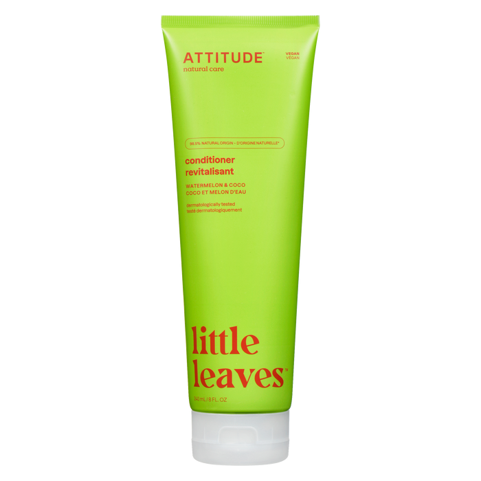 ATTITUDE Little Leaves Après-shampoing Pastèque &amp; Coco 240 ml