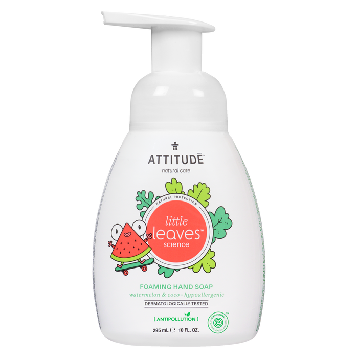 Attitude Little Leaves Foaming Hand Soap Watermelon & Coco 295 ml