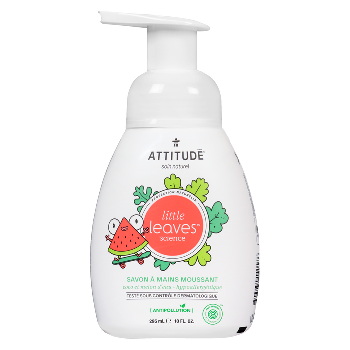 Attitude Little Leaves Foaming Hand Soap Watermelon & Coco 295 ml