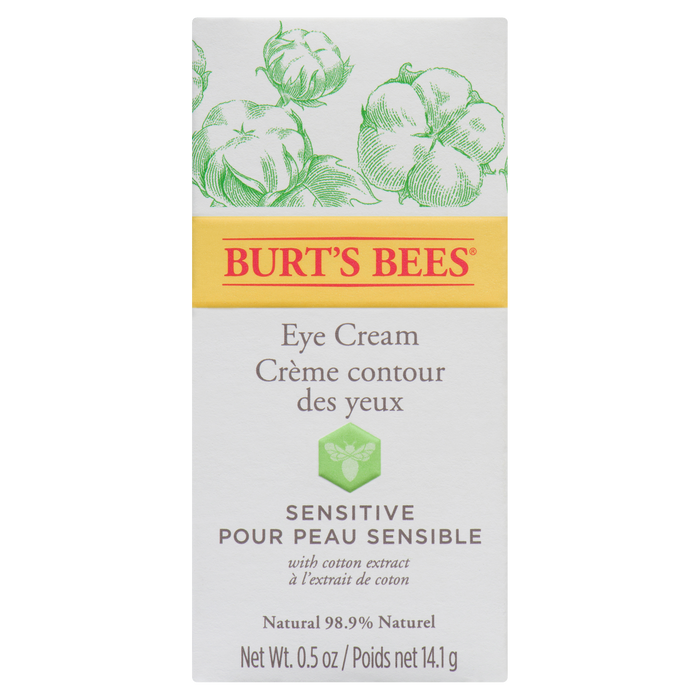 Burt's Bees Eye Cream Sensitive with Cotton Extract 14.1 g