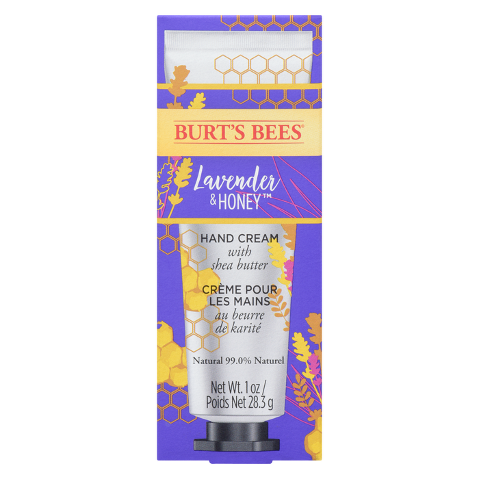 Burt's Bees Hand Cream with Shea Butter Lavender & Honey 28.3 g