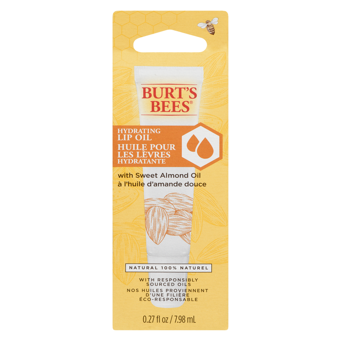 Burt's Bees Hydrating Lip Oil with Sweet Almond Oil 7.98 ml