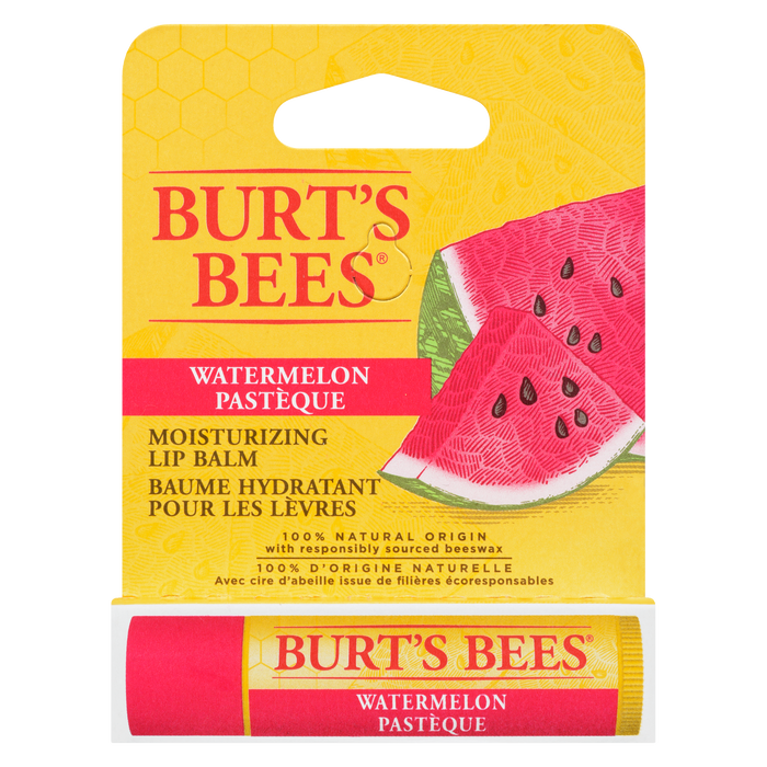 Burt's Bees Moisturizing Lip Balm Watermelon 4.25 g