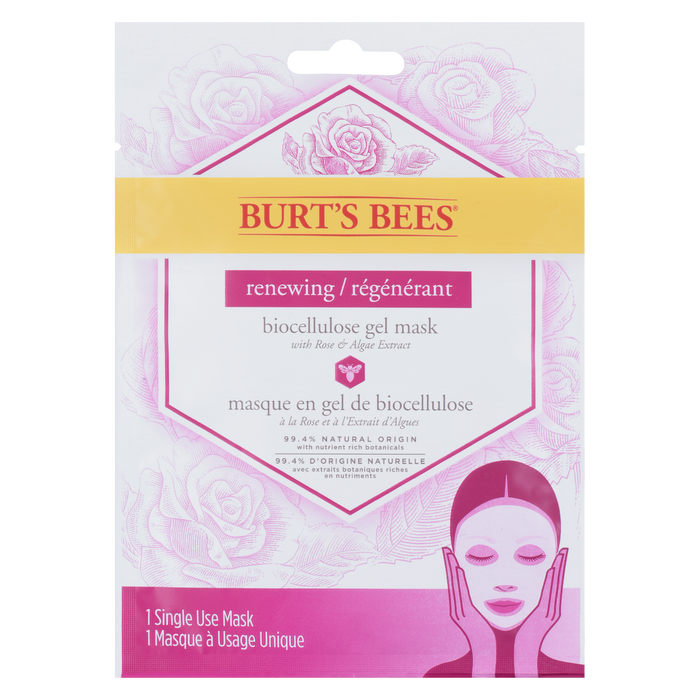 Burt's Bees Biocellulose Gel Mask Renewing