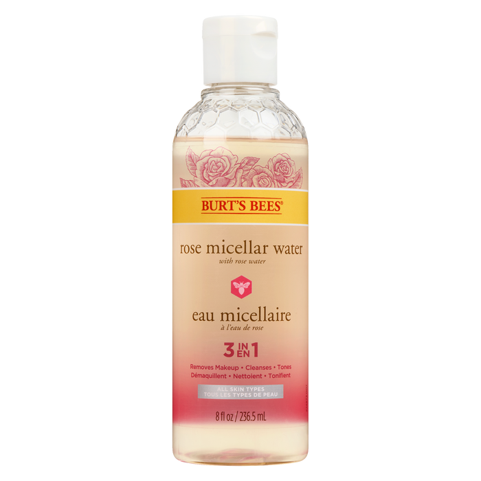 Eau micellaire à la rose de Burt's Bees avec eau de rose 236,5 ml