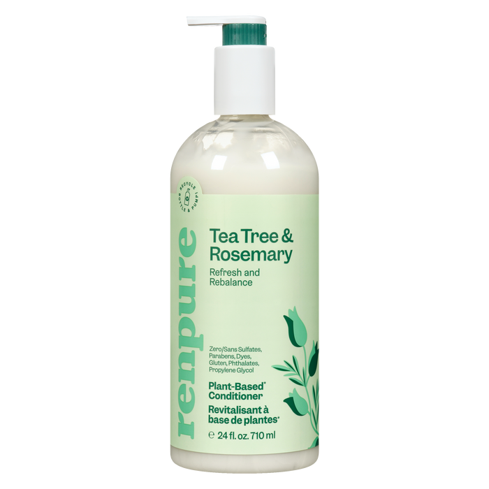 Renpure Plant-Based Conditioner Tea Tree & Rosemary 710 ml