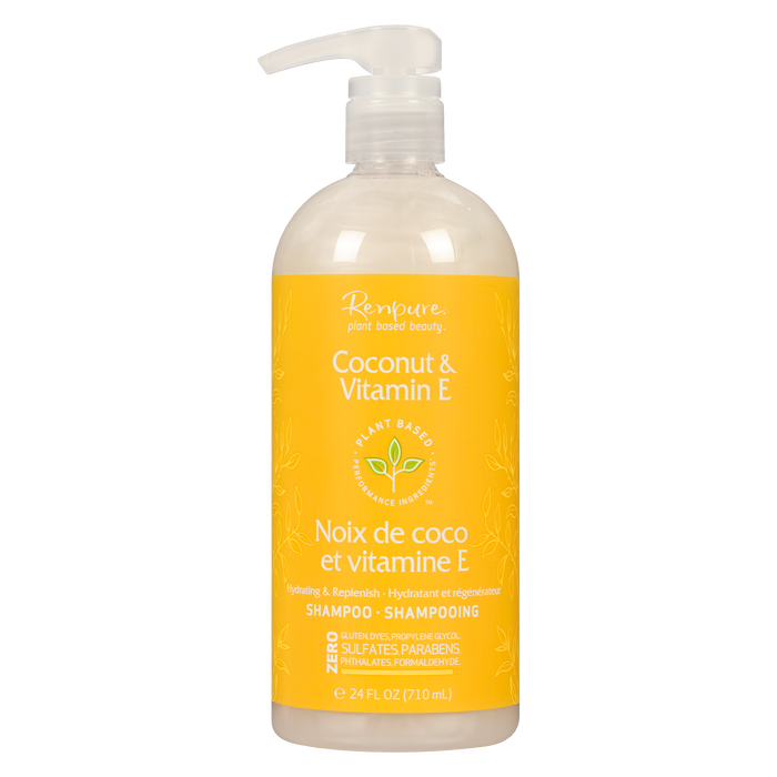 Renpure Shampoo Coconut & Vitamin E 710 ml