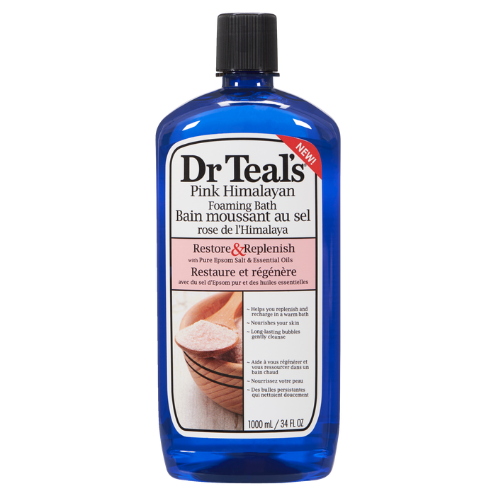 Dr Teal's Foaming Bath Pink Himalayan 1000 ml