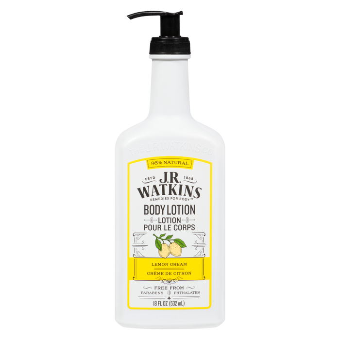 Lotion pour le corps JR Watkins Crème au citron 532 ml