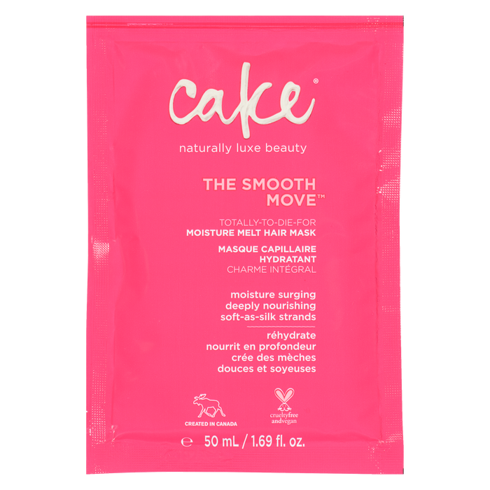 Cake The Smooth Move Moisture Melt Hair Mask 50 ml