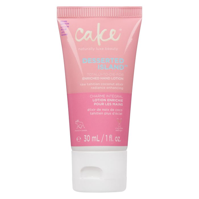 Cake Desserted Island Enriched Hand Lotion 30 ml