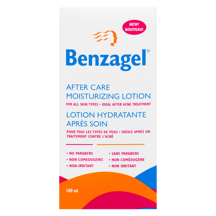 Benzagel After Care Moisturizing Lotion 100 ml