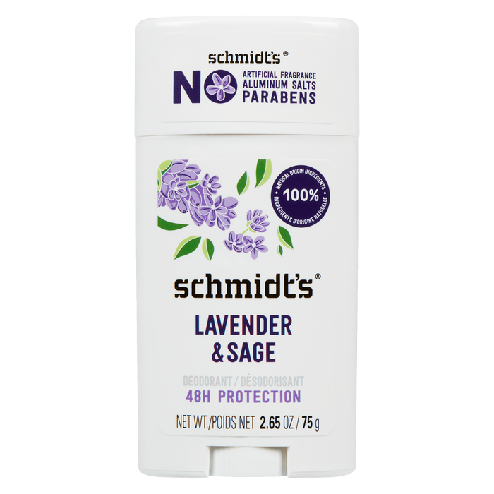 Schmidt's Deodorant Lavender & Sage 75 g