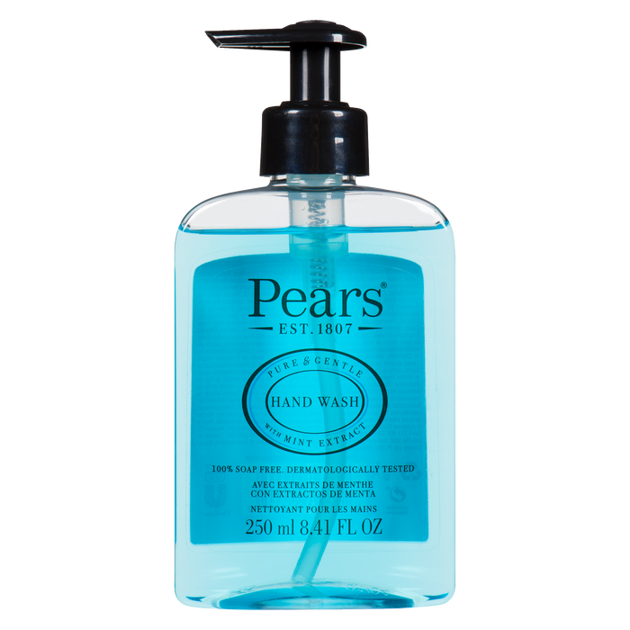 Pears Hand Wash with Mint Extract 250 ml