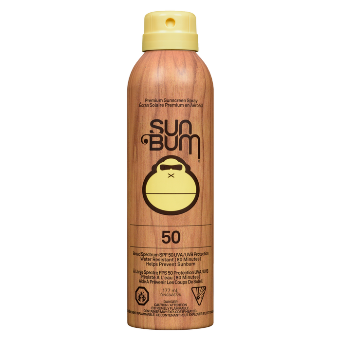 Sun Bum Premium Sunscreen Spray 50 177 ml