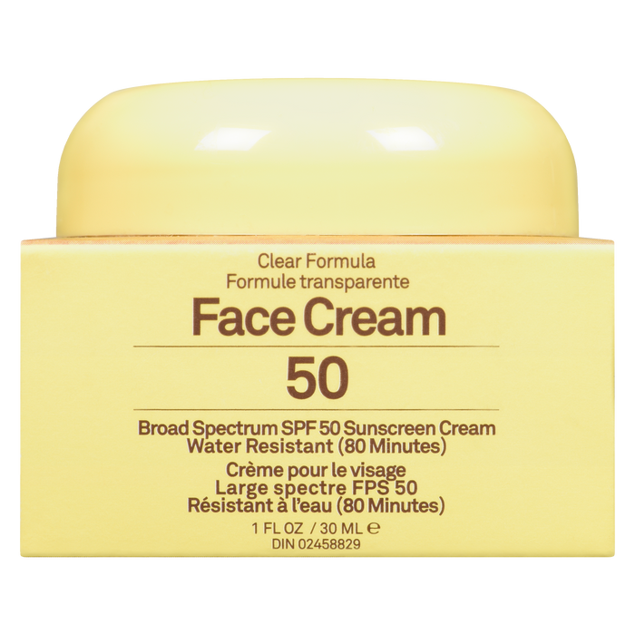 Sun Bum Face Cream Clear Formula 50 30 ml