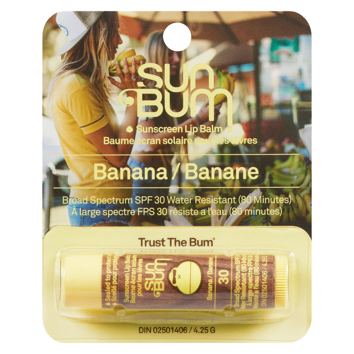 Sun Bum Sunscreen Lip Balm Banana 4.25 g