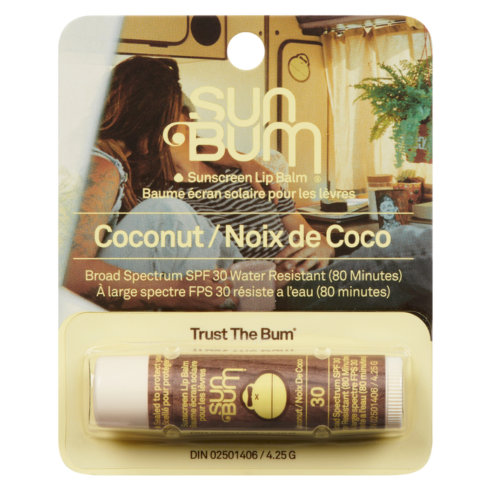 Sun Bum Sunscreen Lip Balm Coconut 4.25 g