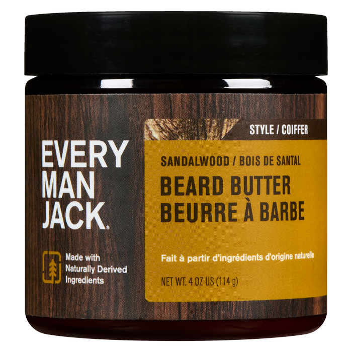 Every Man Jack Beard Butter Sandalwood 114 g