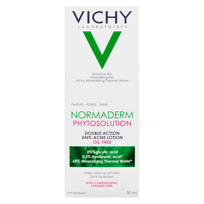 Vichy Laboratoires Normaderm Phytosolution Double Action Anti-Acne Lotion 50 ml