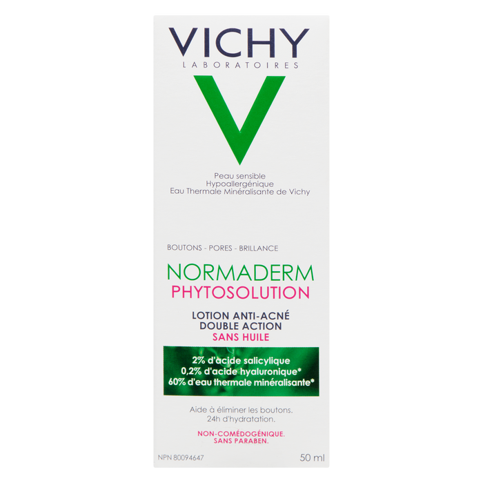 Vichy Laboratoires Normaderm Phytosolution Double Action Anti-Acne Lotion 50 ml