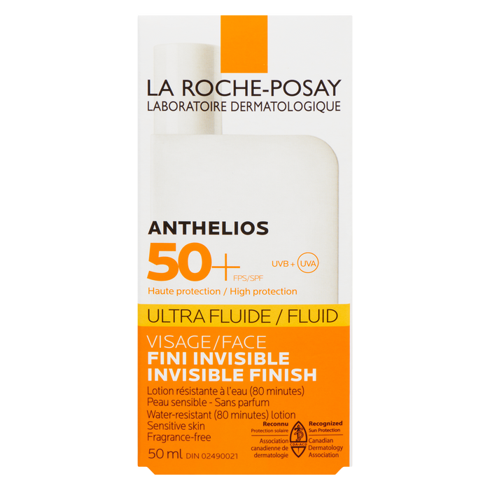 La Roche-Posay Anthelios Ultra Fluide Fini Invisible Visage SPF 50+ 50 ml