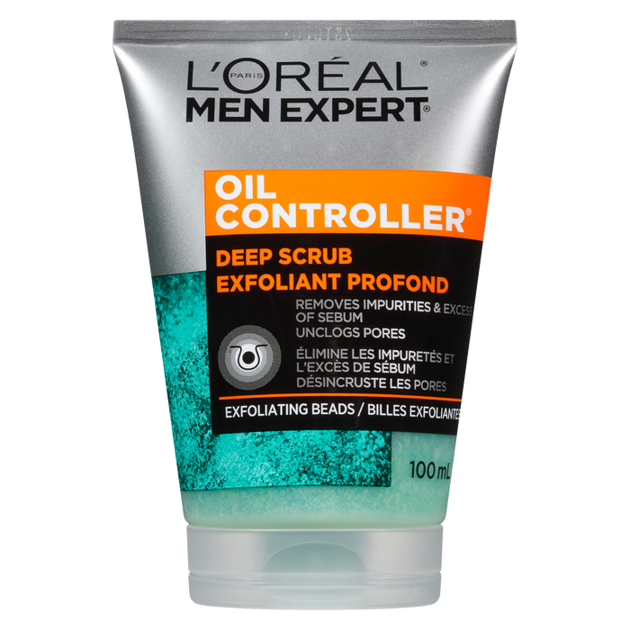 L'Oréal Paris Men Expert Gommage Profond Oil Controller 100 ml