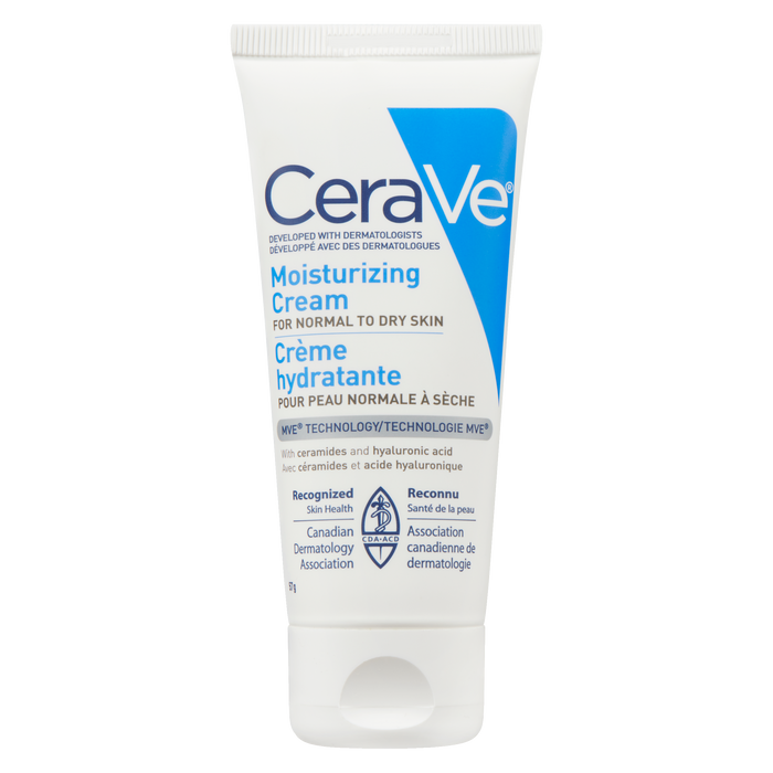 Crème hydratante pour peaux normales à sèches CeraVe 57 g