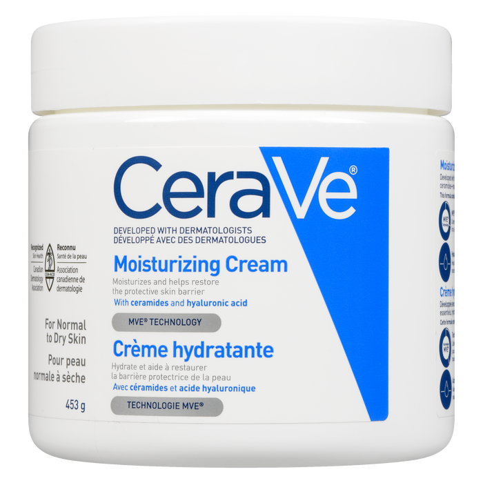 CeraVe Moisturizing Cream for Normal to Dry Skin 453 g