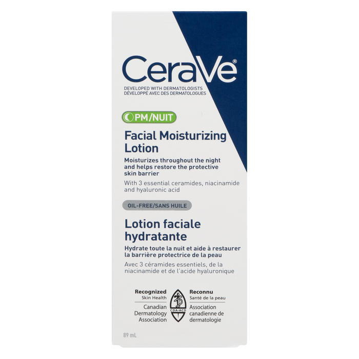 CeraVe Facial Moisturizing Lotion PM 89 ml