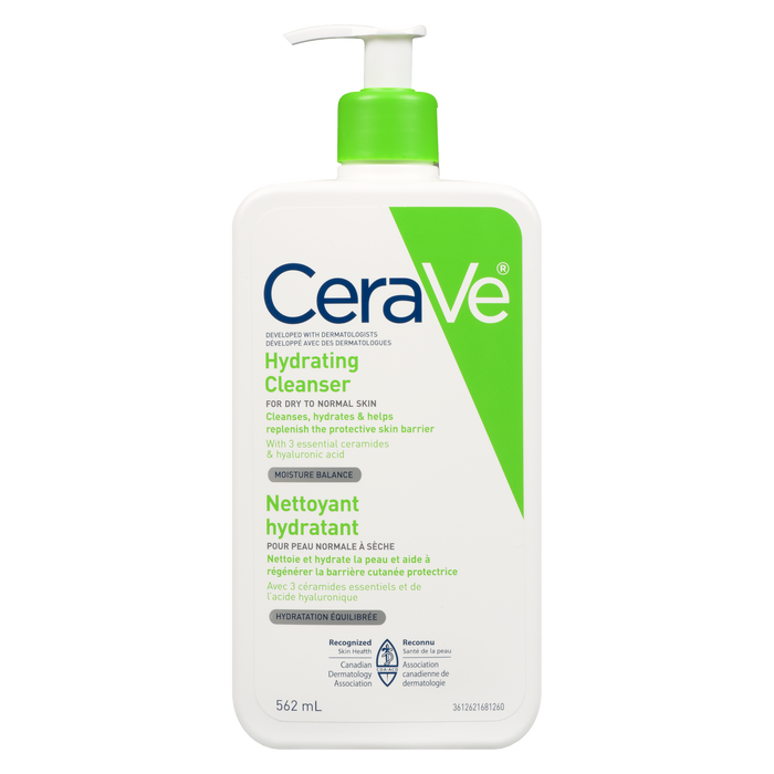 CeraVe Hydrating Cleanser for Dry to Normal Skin 562 ml