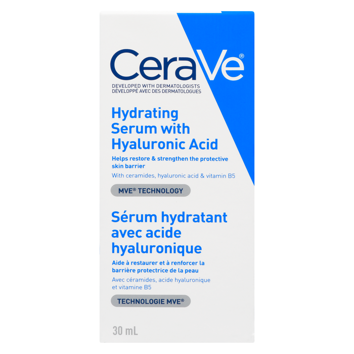 Sérum hydratant à l'acide hyaluronique CeraVe 30 ml