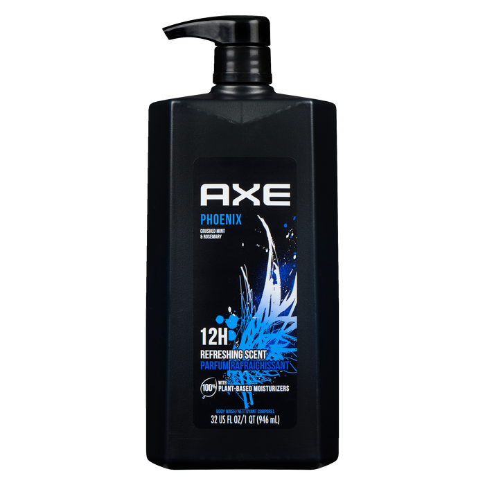 Gel douche Axe Phoenix Menthe écrasée et romarin 946 ml