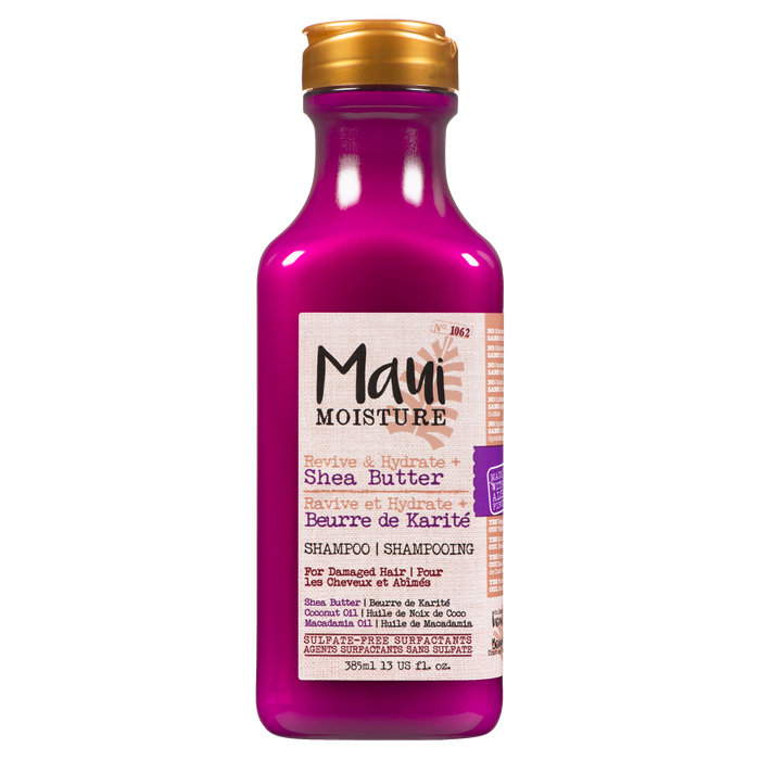 Shampoing Maui Moisture Revive &amp; Hydrate + beurre de karité 385 ml