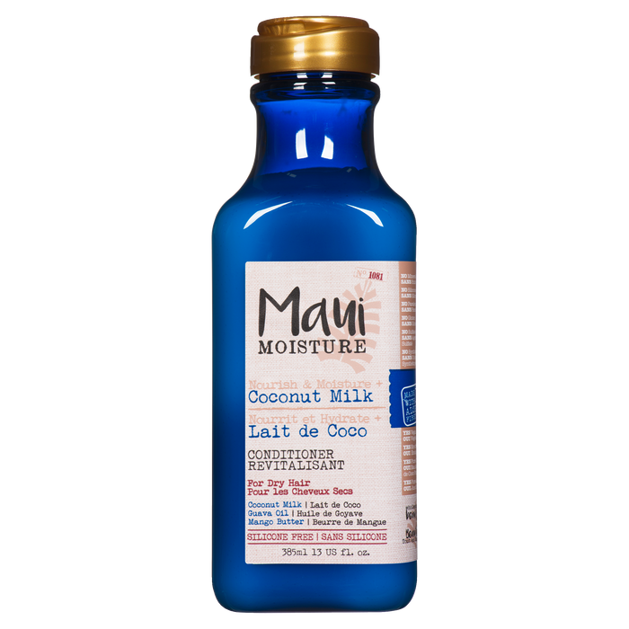 Après-shampoing Maui Moisture Nourish &amp; Moisture + lait de coco 385 ml