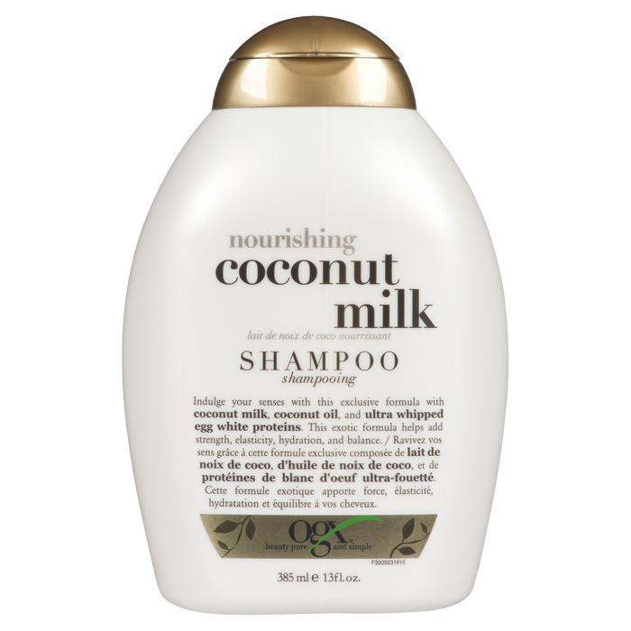 Ogx Nourishing Coconut Milk Shampoo 385 ml