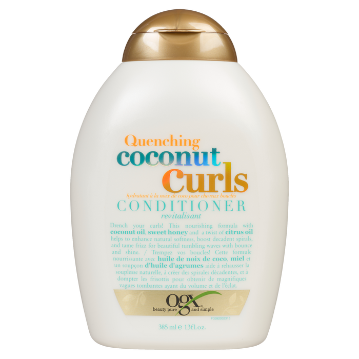 Ogx Quenching Coconut Curls Conditioner 385 ml