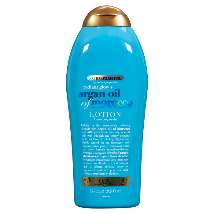 Ogx Radiant Glow + Argan Oil of Morocco Lotion 577 ml