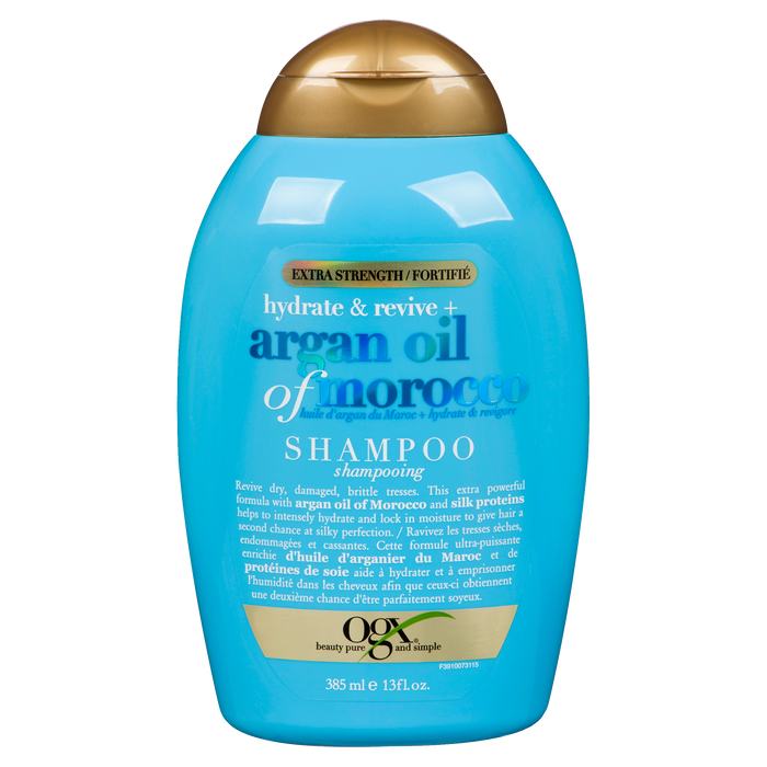 Ogx Shampoo Extra Strength Hydrate & Revive + Argan Oil of Morocco 385 ml