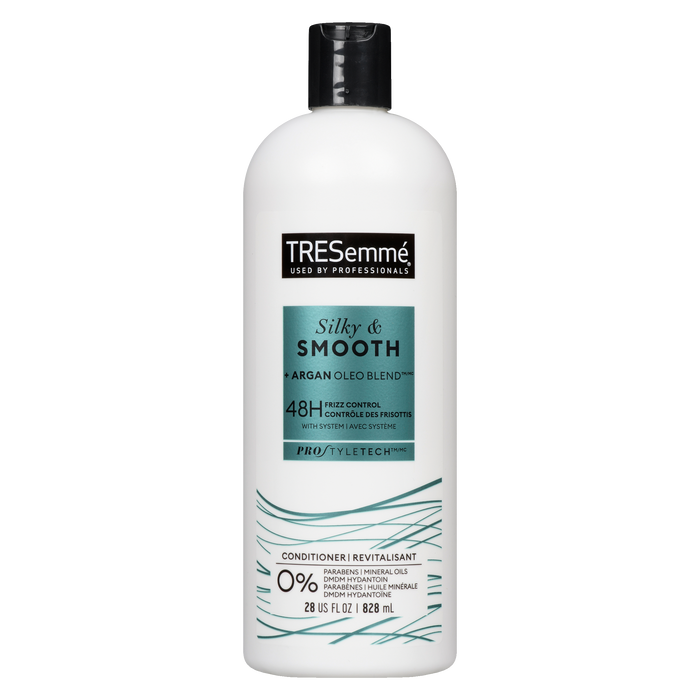 TRESemmé PRO Style Tech Conditioner Silky & Smooth + Argan Oleo Blend 828 ml