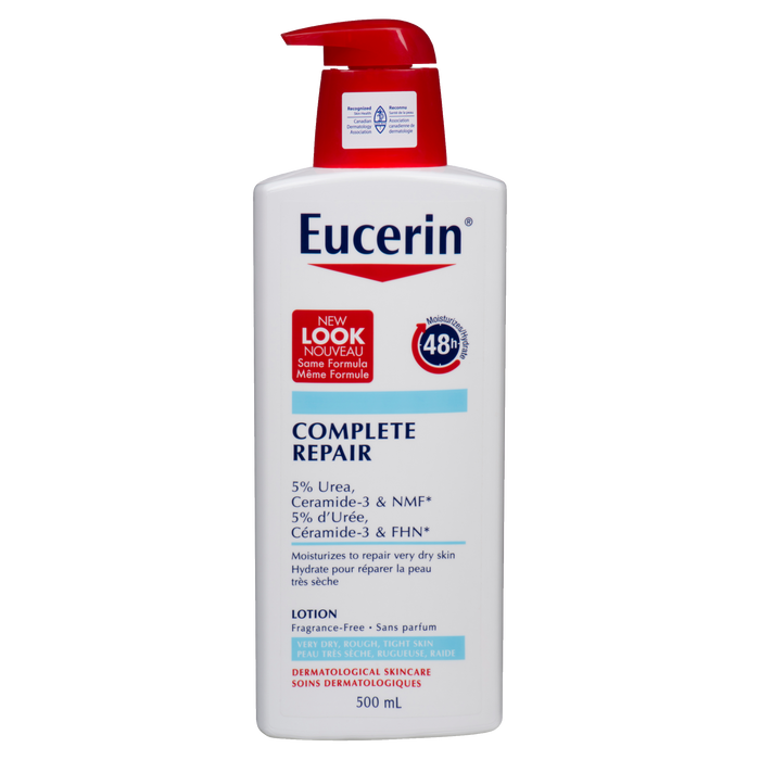 Eucerin Complete Repair Lotion Sans Parfum 500 ml