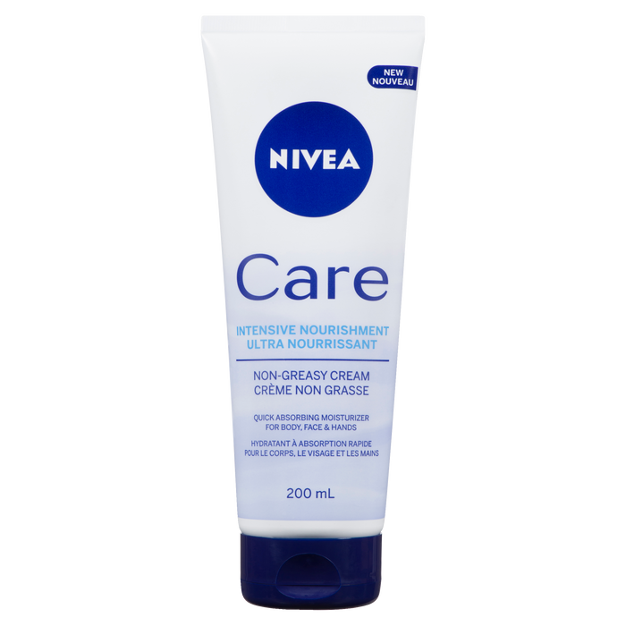 NIVEA Care Crème Non Grasse Nourrissante Intense 200 ml