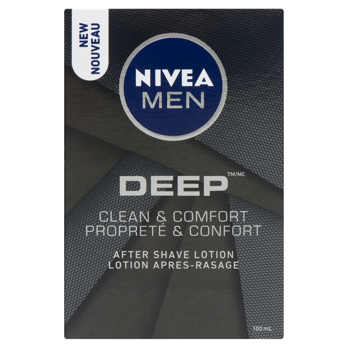 NIVEA Men Deep After Shave Lotion Clean & Comfort 100 ml